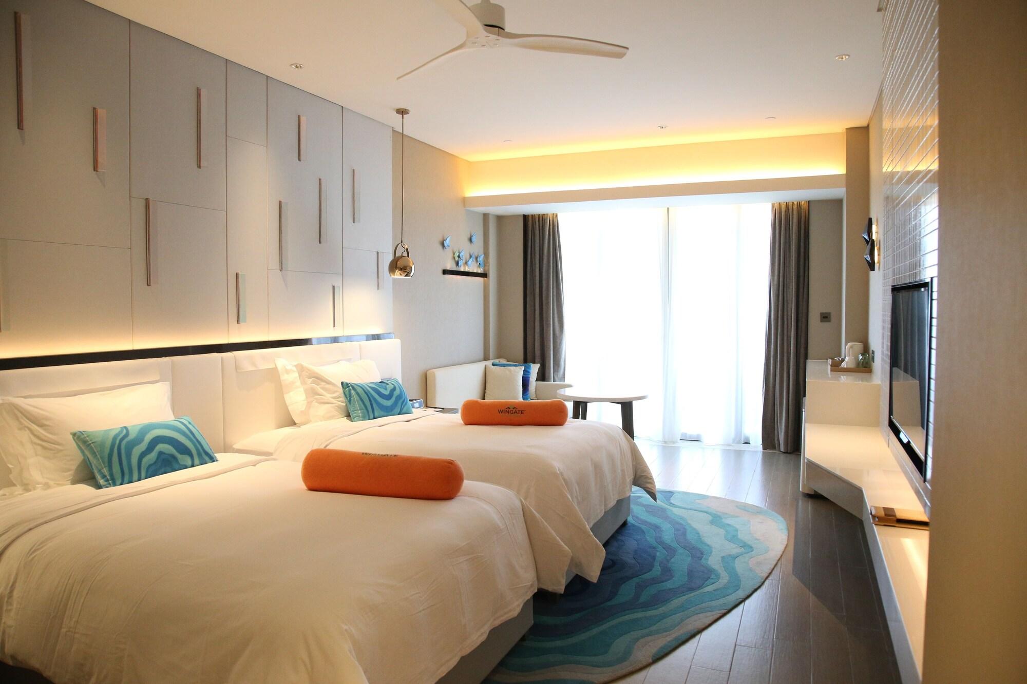 วินเกท บาย วินด์แนม ซานญา หลูฮุยโตว Hotel ซานย่า ภายนอก รูปภาพ