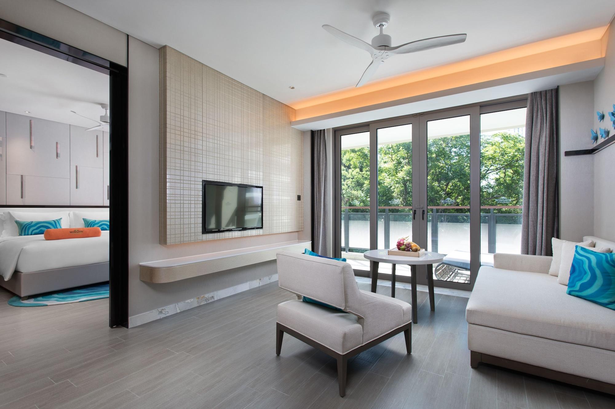วินเกท บาย วินด์แนม ซานญา หลูฮุยโตว Hotel ซานย่า ภายนอก รูปภาพ