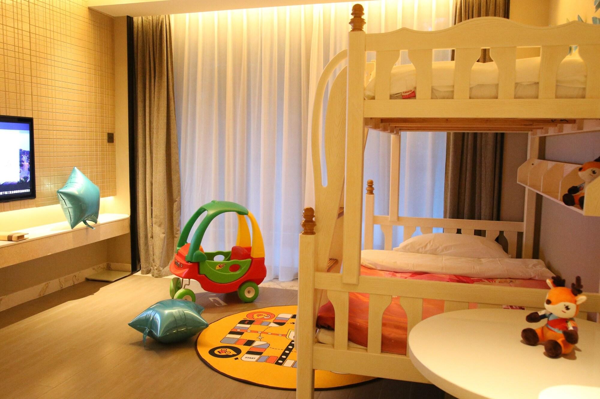 วินเกท บาย วินด์แนม ซานญา หลูฮุยโตว Hotel ซานย่า ภายนอก รูปภาพ