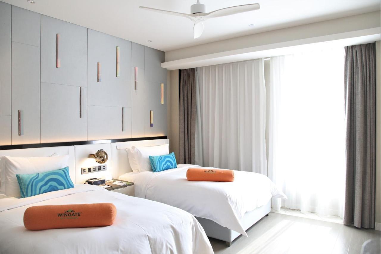 วินเกท บาย วินด์แนม ซานญา หลูฮุยโตว Hotel ซานย่า ภายนอก รูปภาพ