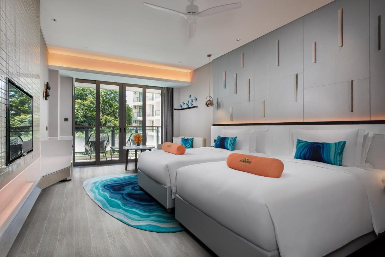 วินเกท บาย วินด์แนม ซานญา หลูฮุยโตว Hotel ซานย่า ภายนอก รูปภาพ