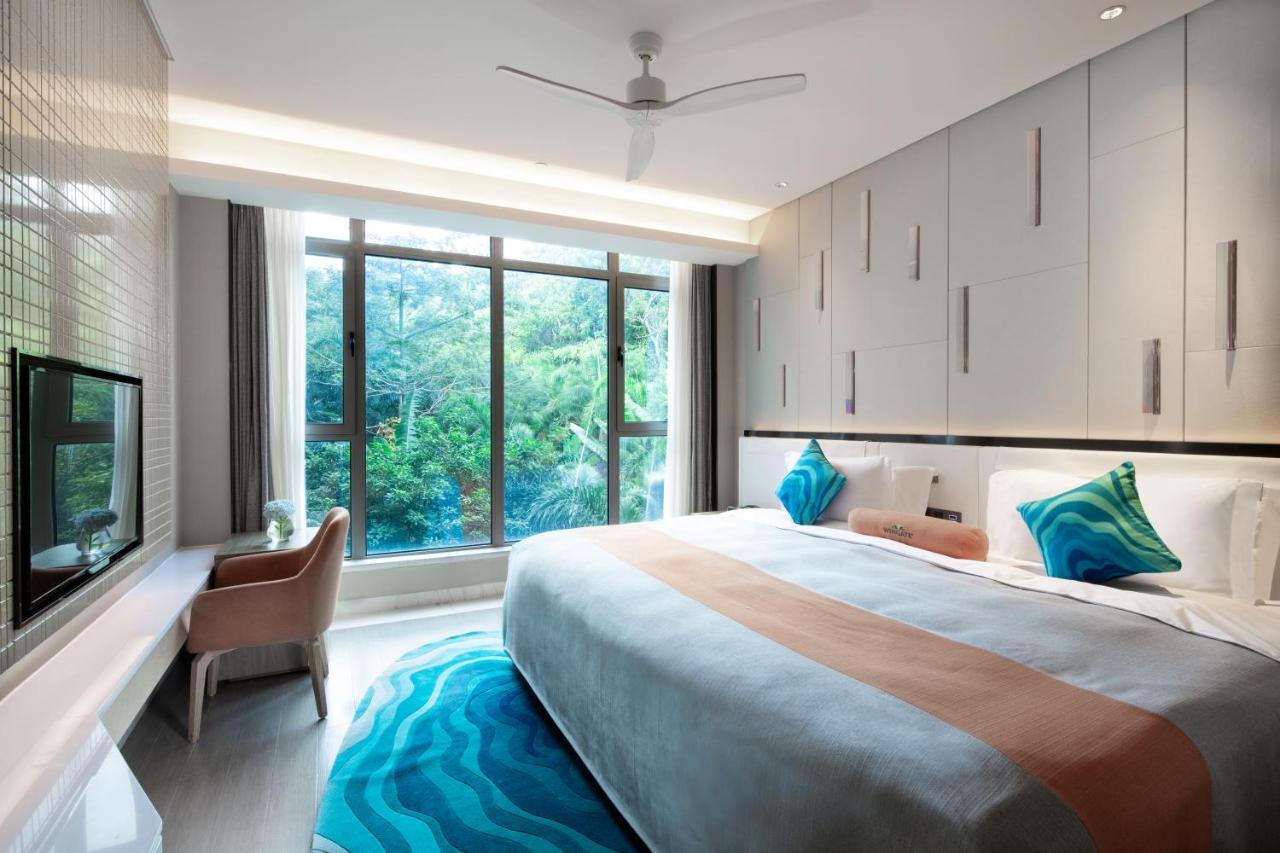 วินเกท บาย วินด์แนม ซานญา หลูฮุยโตว Hotel ซานย่า ภายนอก รูปภาพ