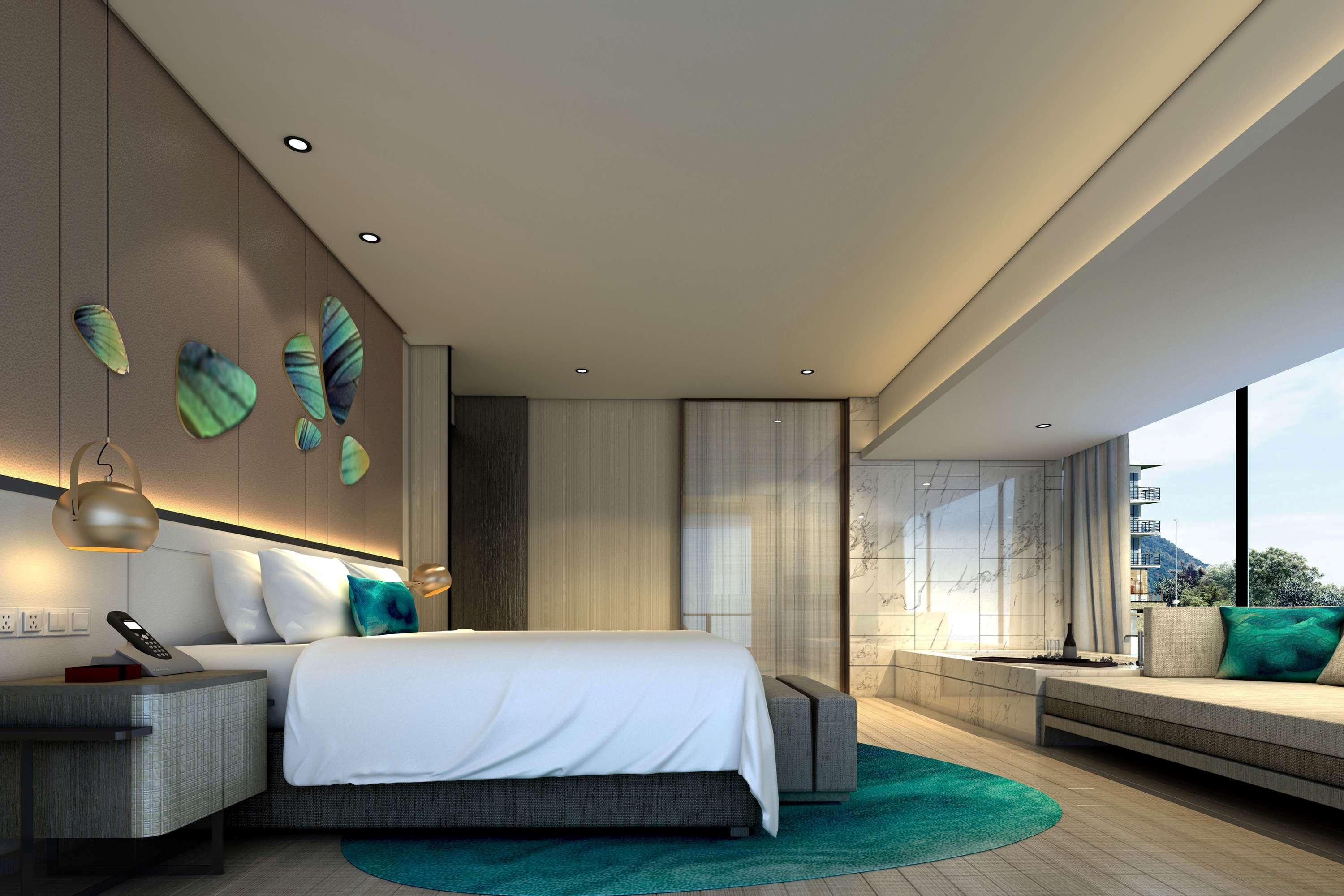 วินเกท บาย วินด์แนม ซานญา หลูฮุยโตว Hotel ซานย่า ภายนอก รูปภาพ