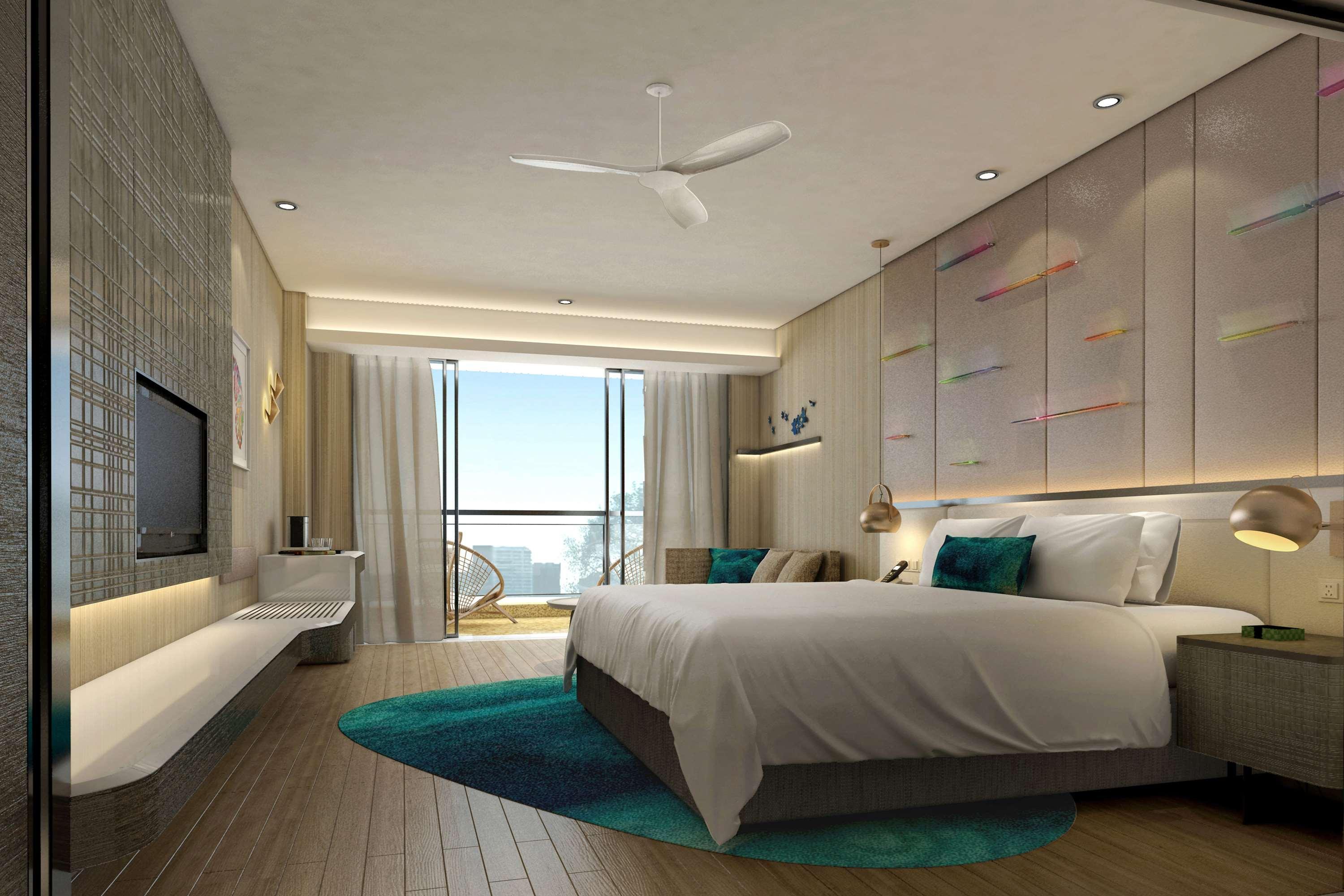 วินเกท บาย วินด์แนม ซานญา หลูฮุยโตว Hotel ซานย่า ภายนอก รูปภาพ