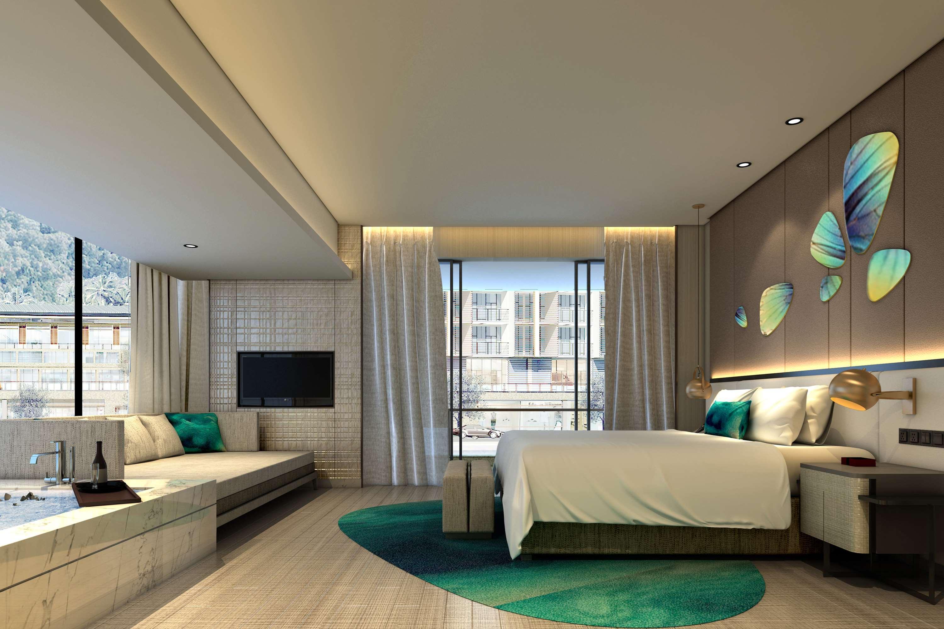 วินเกท บาย วินด์แนม ซานญา หลูฮุยโตว Hotel ซานย่า ภายนอก รูปภาพ