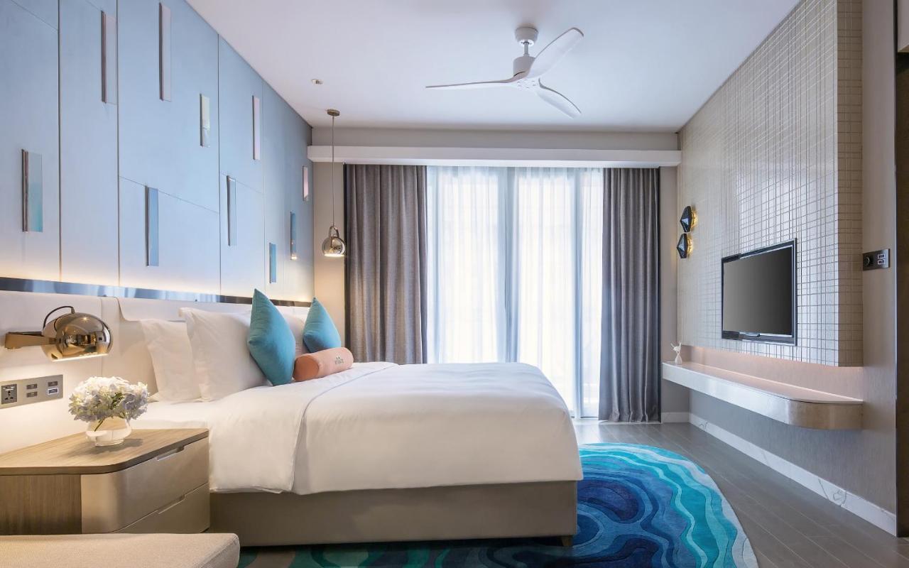 วินเกท บาย วินด์แนม ซานญา หลูฮุยโตว Hotel ซานย่า ภายนอก รูปภาพ