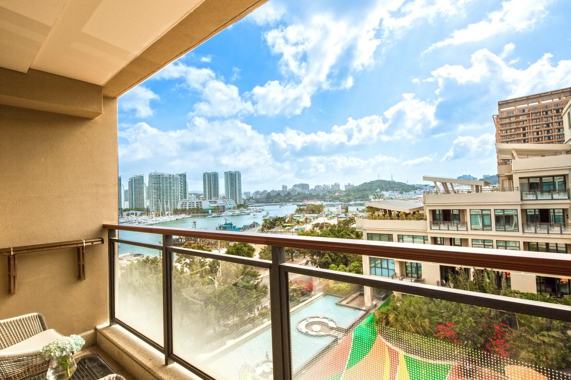 วินเกท บาย วินด์แนม ซานญา หลูฮุยโตว Hotel ซานย่า ภายนอก รูปภาพ