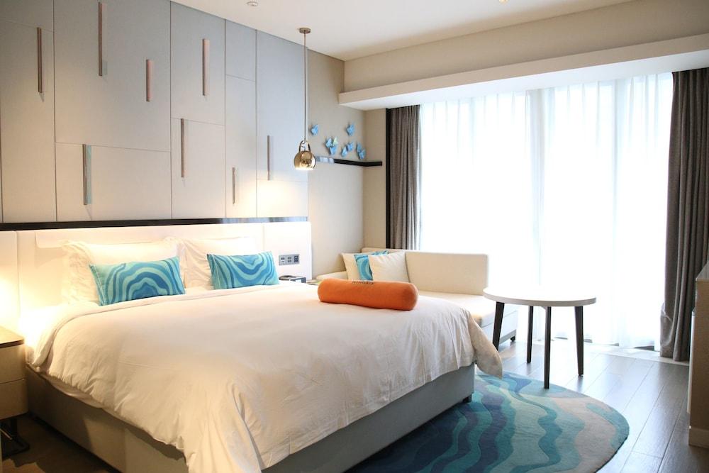 วินเกท บาย วินด์แนม ซานญา หลูฮุยโตว Hotel ซานย่า ภายนอก รูปภาพ