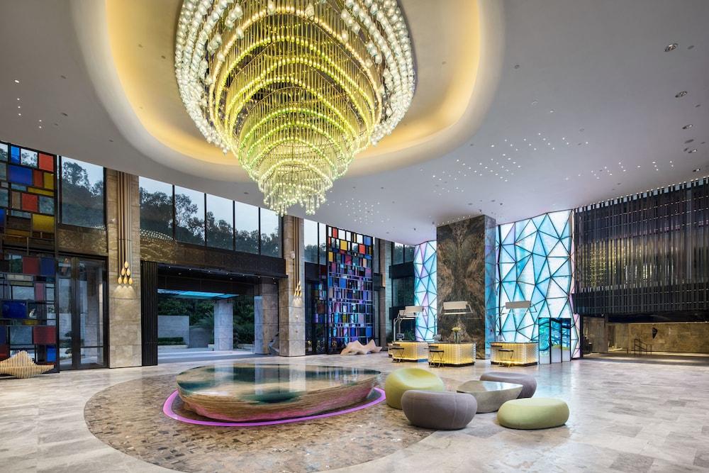 วินเกท บาย วินด์แนม ซานญา หลูฮุยโตว Hotel ซานย่า ภายนอก รูปภาพ