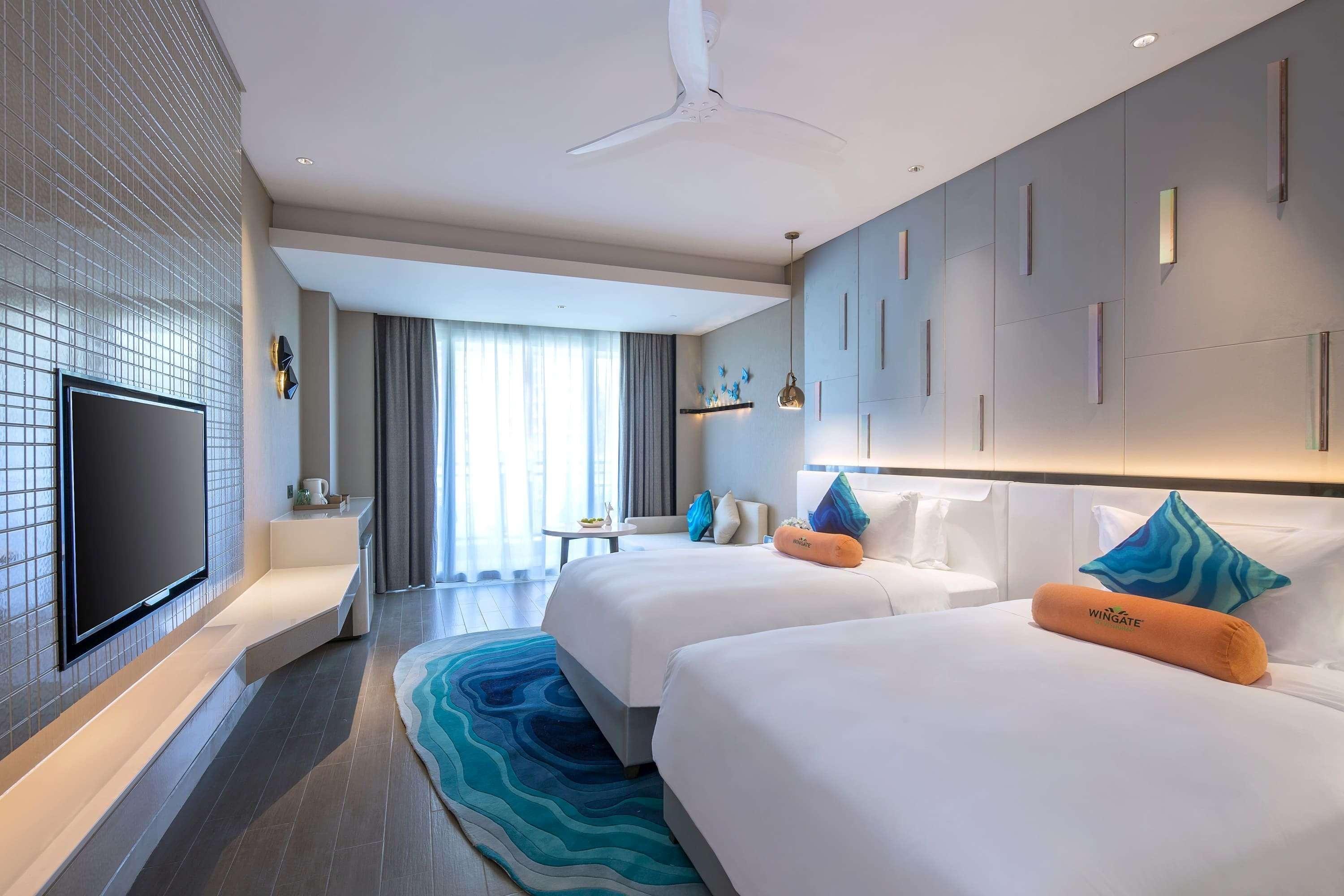 วินเกท บาย วินด์แนม ซานญา หลูฮุยโตว Hotel ซานย่า ภายนอก รูปภาพ