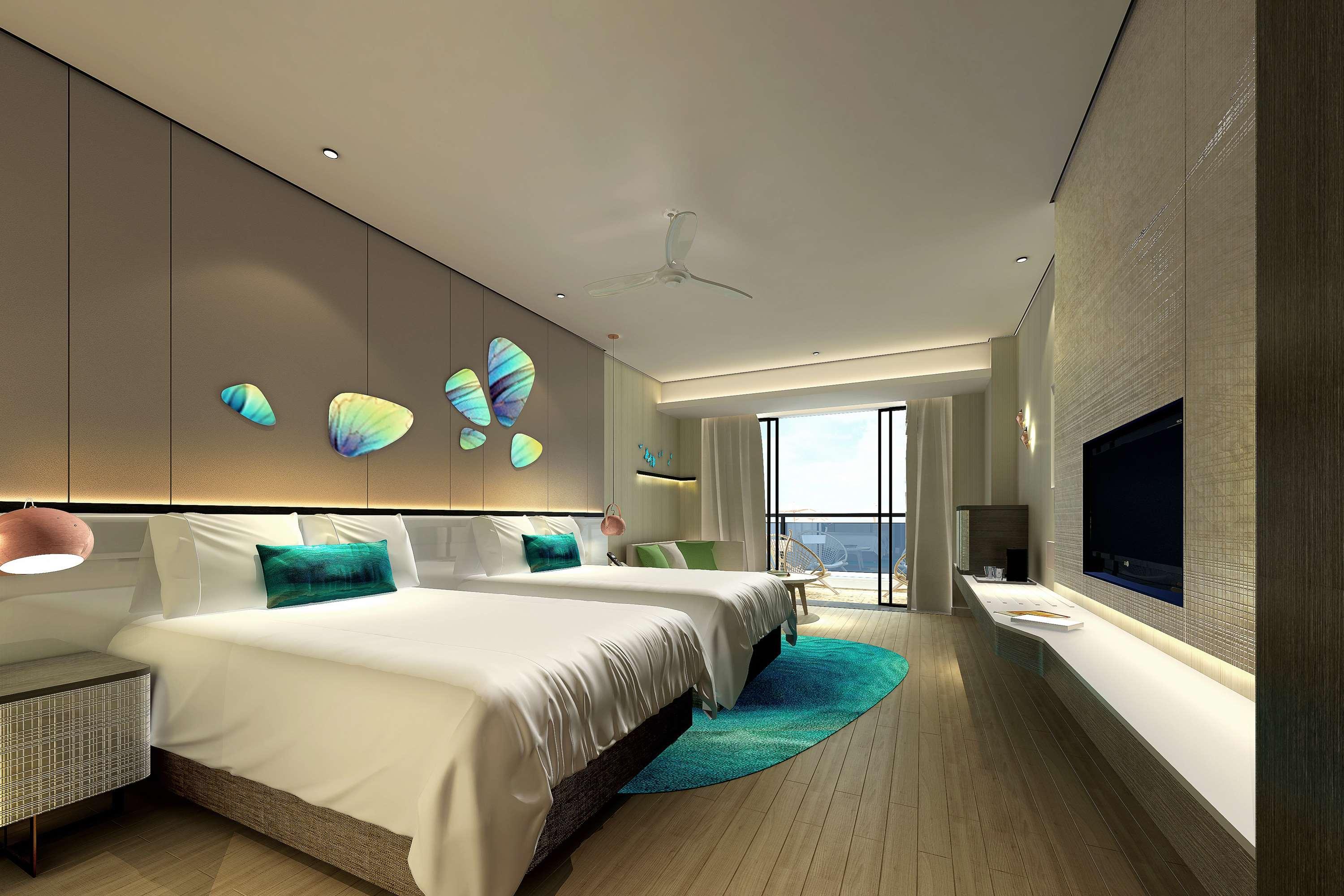 วินเกท บาย วินด์แนม ซานญา หลูฮุยโตว Hotel ซานย่า ภายนอก รูปภาพ