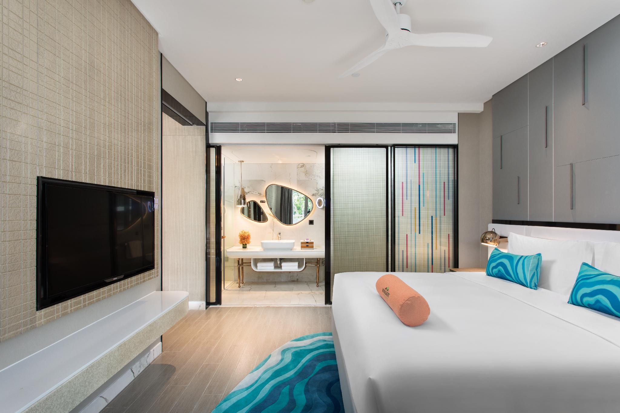 วินเกท บาย วินด์แนม ซานญา หลูฮุยโตว Hotel ซานย่า ภายนอก รูปภาพ