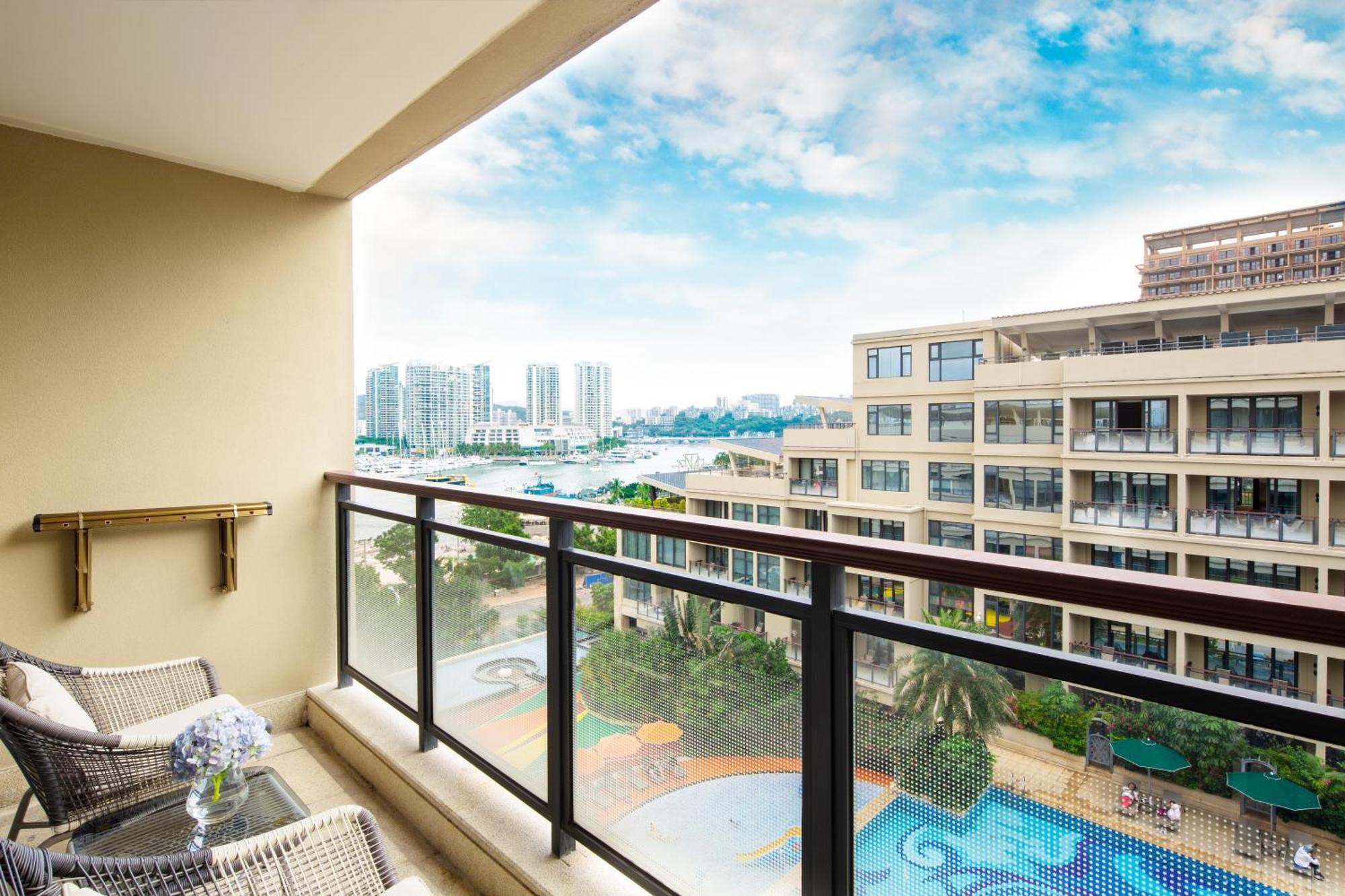 วินเกท บาย วินด์แนม ซานญา หลูฮุยโตว Hotel ซานย่า ภายนอก รูปภาพ