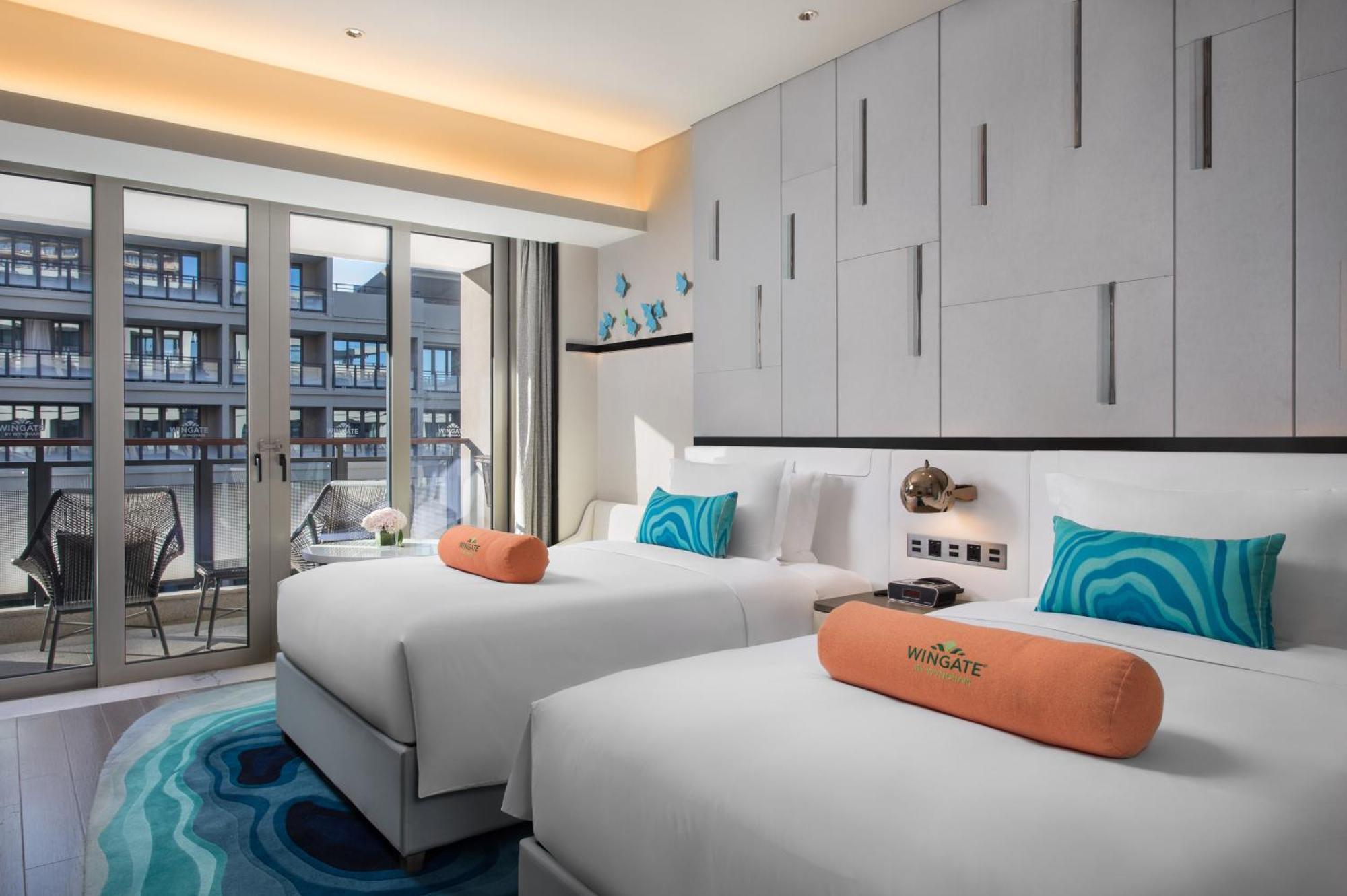 วินเกท บาย วินด์แนม ซานญา หลูฮุยโตว Hotel ซานย่า ภายนอก รูปภาพ