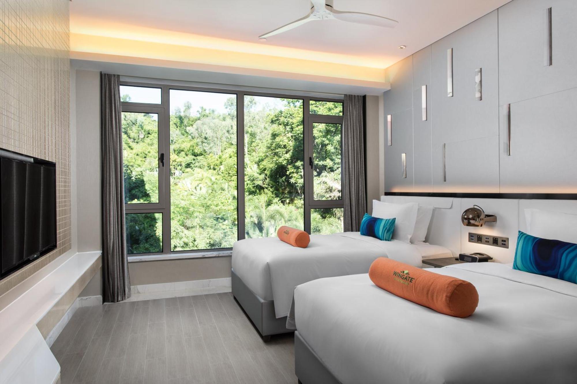 วินเกท บาย วินด์แนม ซานญา หลูฮุยโตว Hotel ซานย่า ภายนอก รูปภาพ