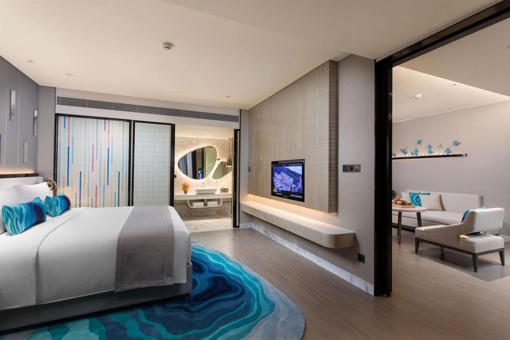 วินเกท บาย วินด์แนม ซานญา หลูฮุยโตว Hotel ซานย่า ภายนอก รูปภาพ