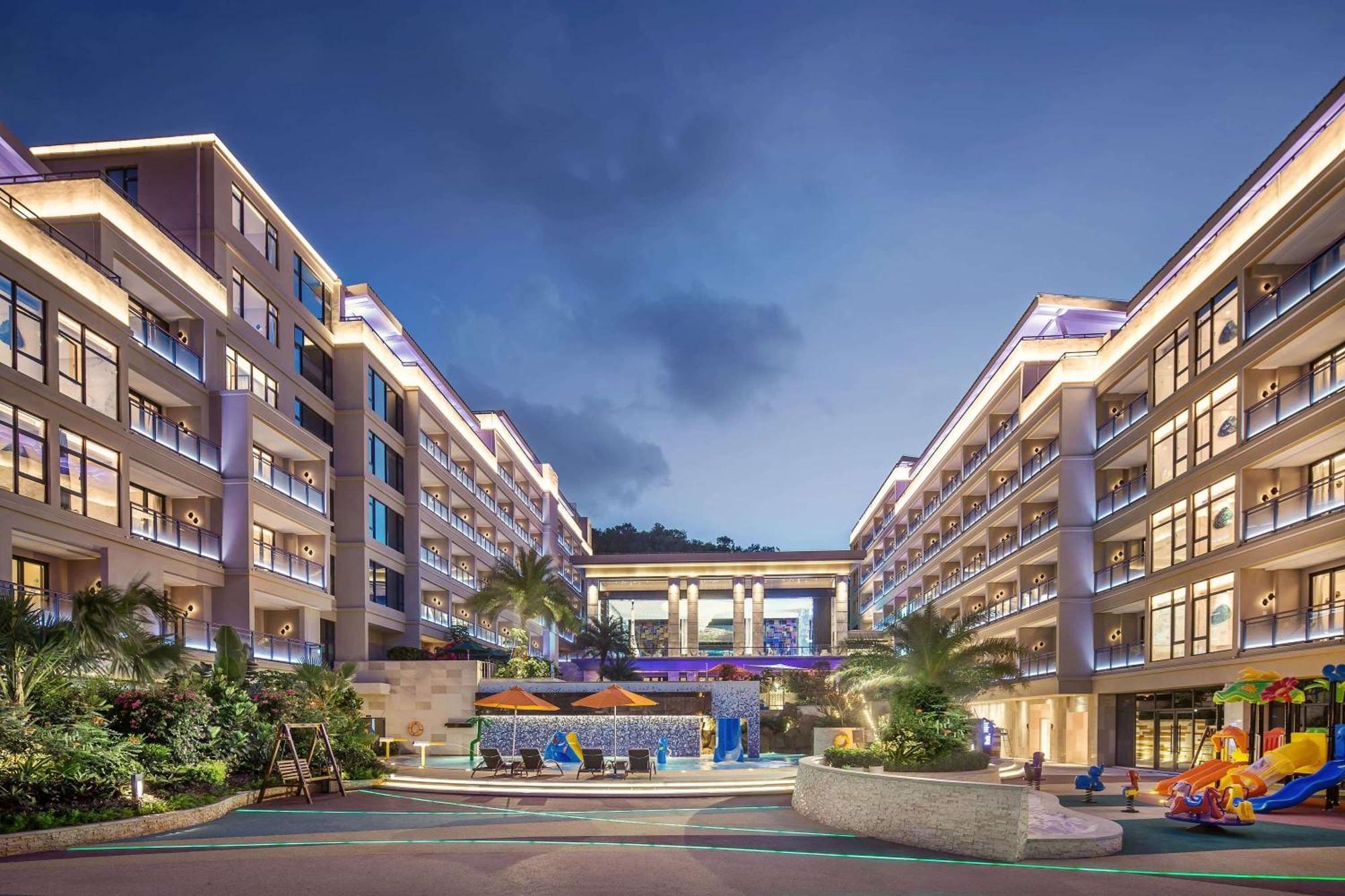 วินเกท บาย วินด์แนม ซานญา หลูฮุยโตว Hotel ซานย่า ภายนอก รูปภาพ