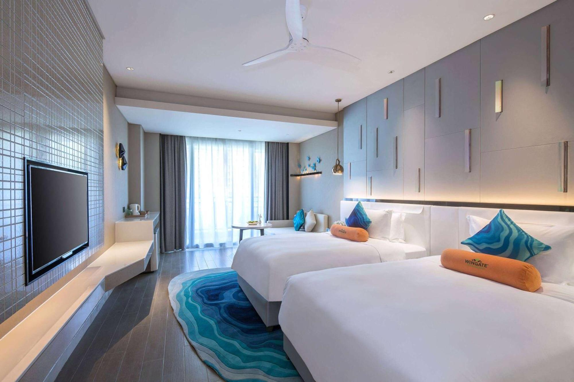 วินเกท บาย วินด์แนม ซานญา หลูฮุยโตว Hotel ซานย่า ภายนอก รูปภาพ