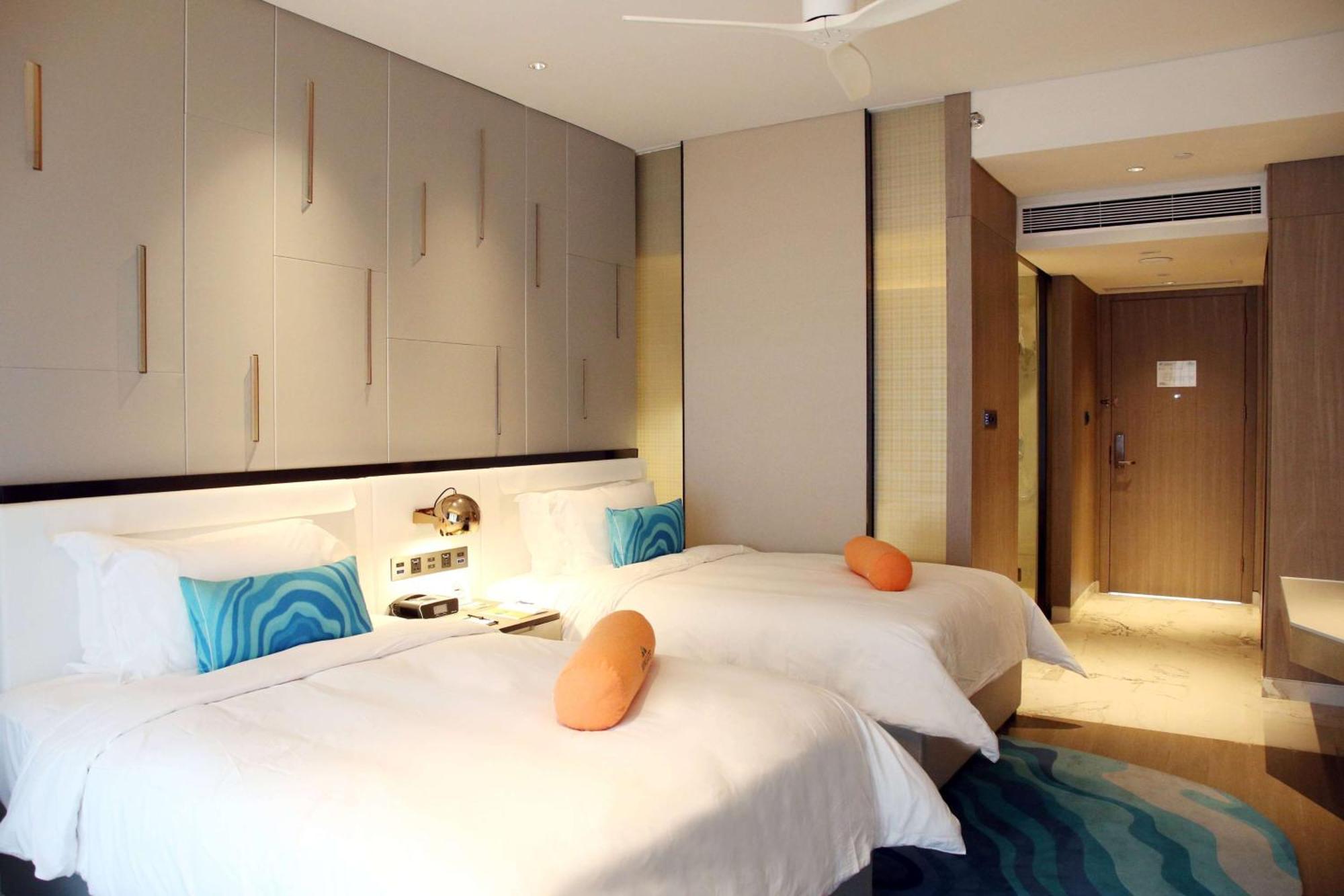 วินเกท บาย วินด์แนม ซานญา หลูฮุยโตว Hotel ซานย่า ภายนอก รูปภาพ