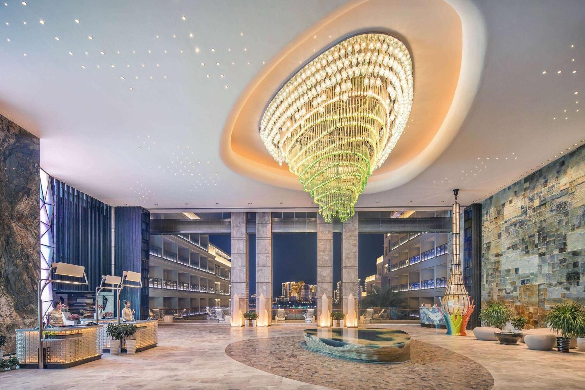 วินเกท บาย วินด์แนม ซานญา หลูฮุยโตว Hotel ซานย่า ภายนอก รูปภาพ
