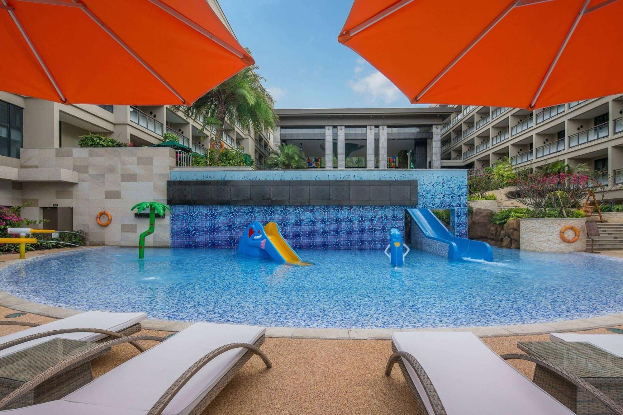 วินเกท บาย วินด์แนม ซานญา หลูฮุยโตว Hotel ซานย่า ภายนอก รูปภาพ