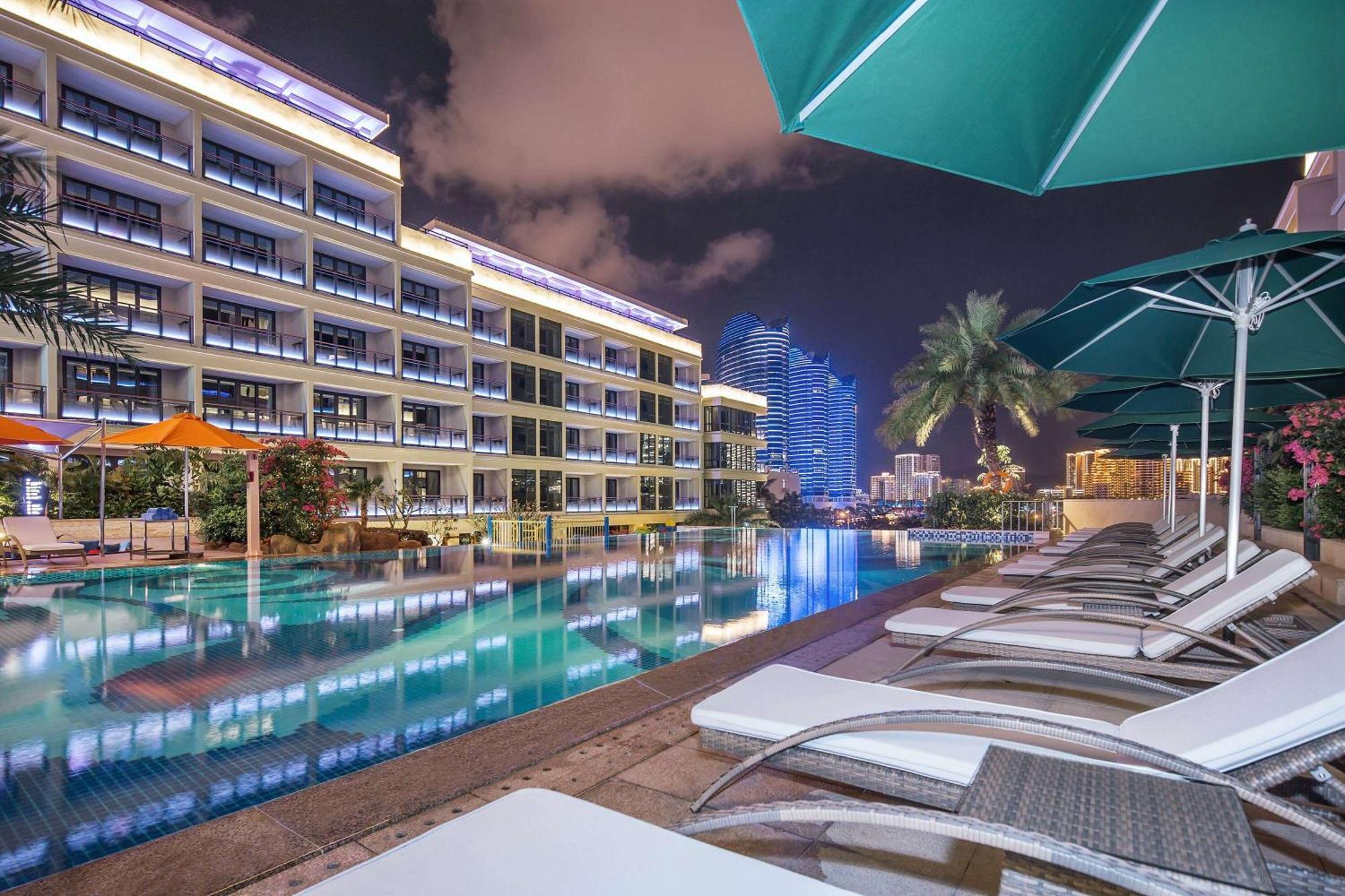 วินเกท บาย วินด์แนม ซานญา หลูฮุยโตว Hotel ซานย่า ภายนอก รูปภาพ
