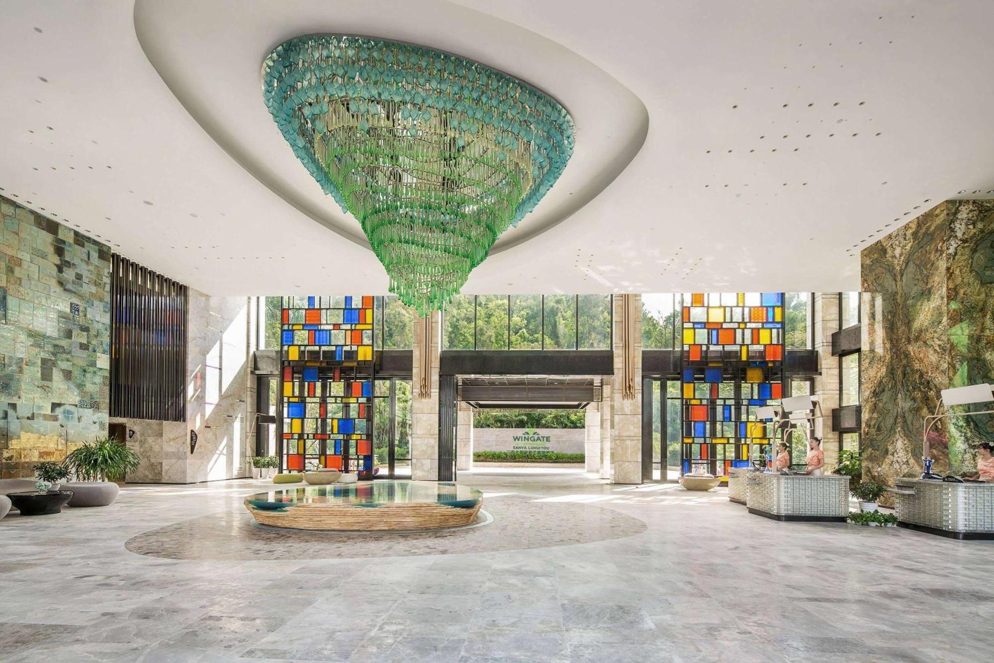 วินเกท บาย วินด์แนม ซานญา หลูฮุยโตว Hotel ซานย่า ภายนอก รูปภาพ