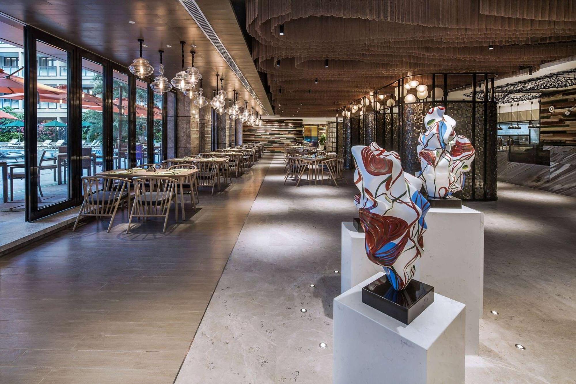 วินเกท บาย วินด์แนม ซานญา หลูฮุยโตว Hotel ซานย่า ภายนอก รูปภาพ