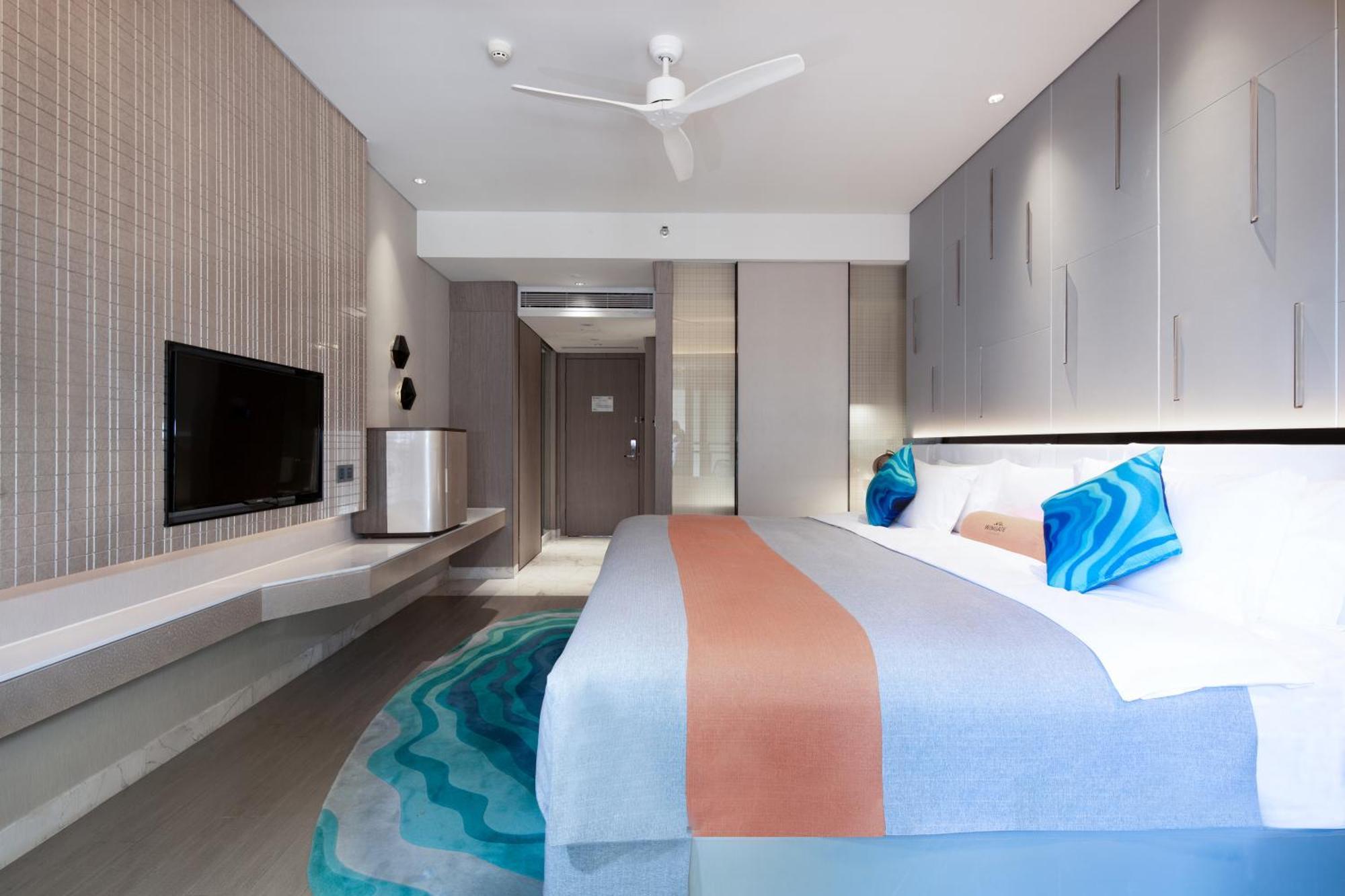 วินเกท บาย วินด์แนม ซานญา หลูฮุยโตว Hotel ซานย่า ภายนอก รูปภาพ
