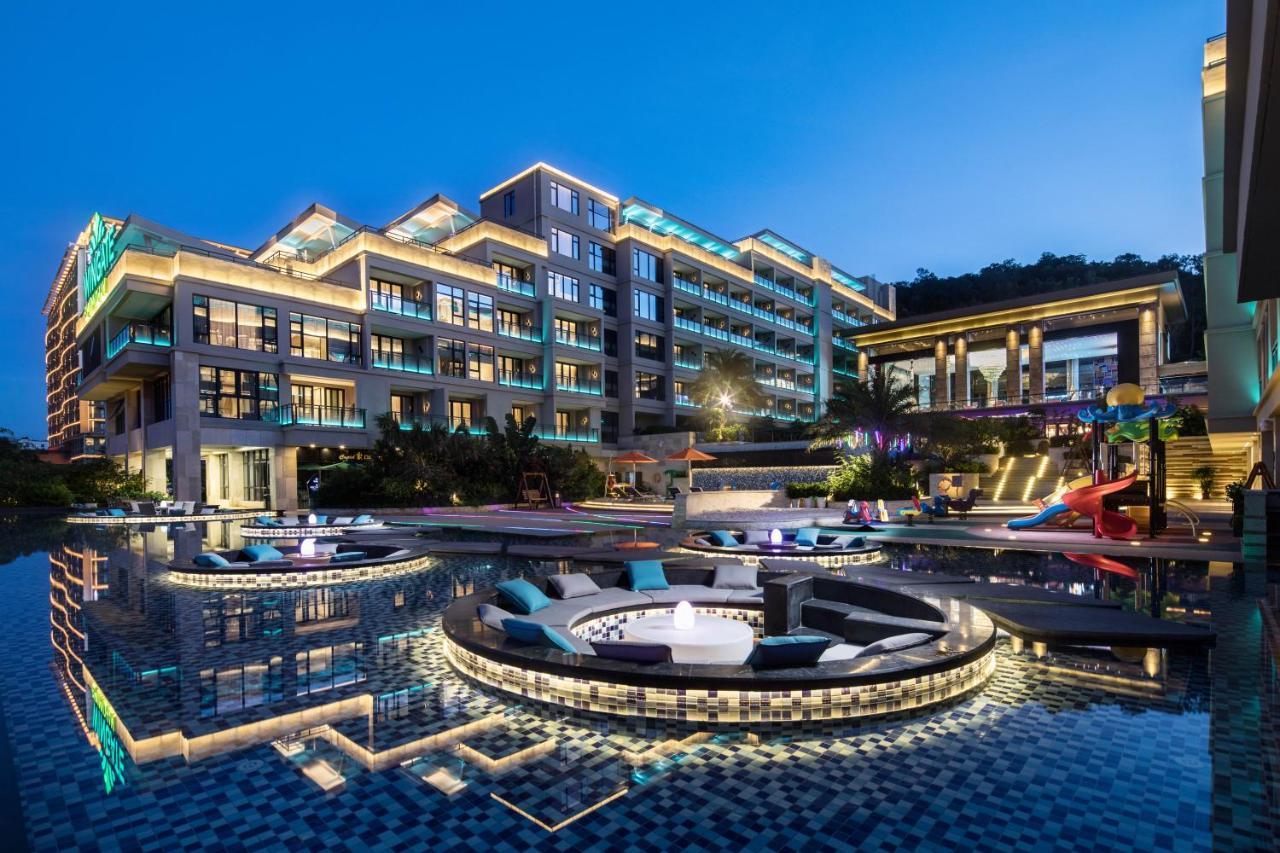 วินเกท บาย วินด์แนม ซานญา หลูฮุยโตว Hotel ซานย่า ภายนอก รูปภาพ