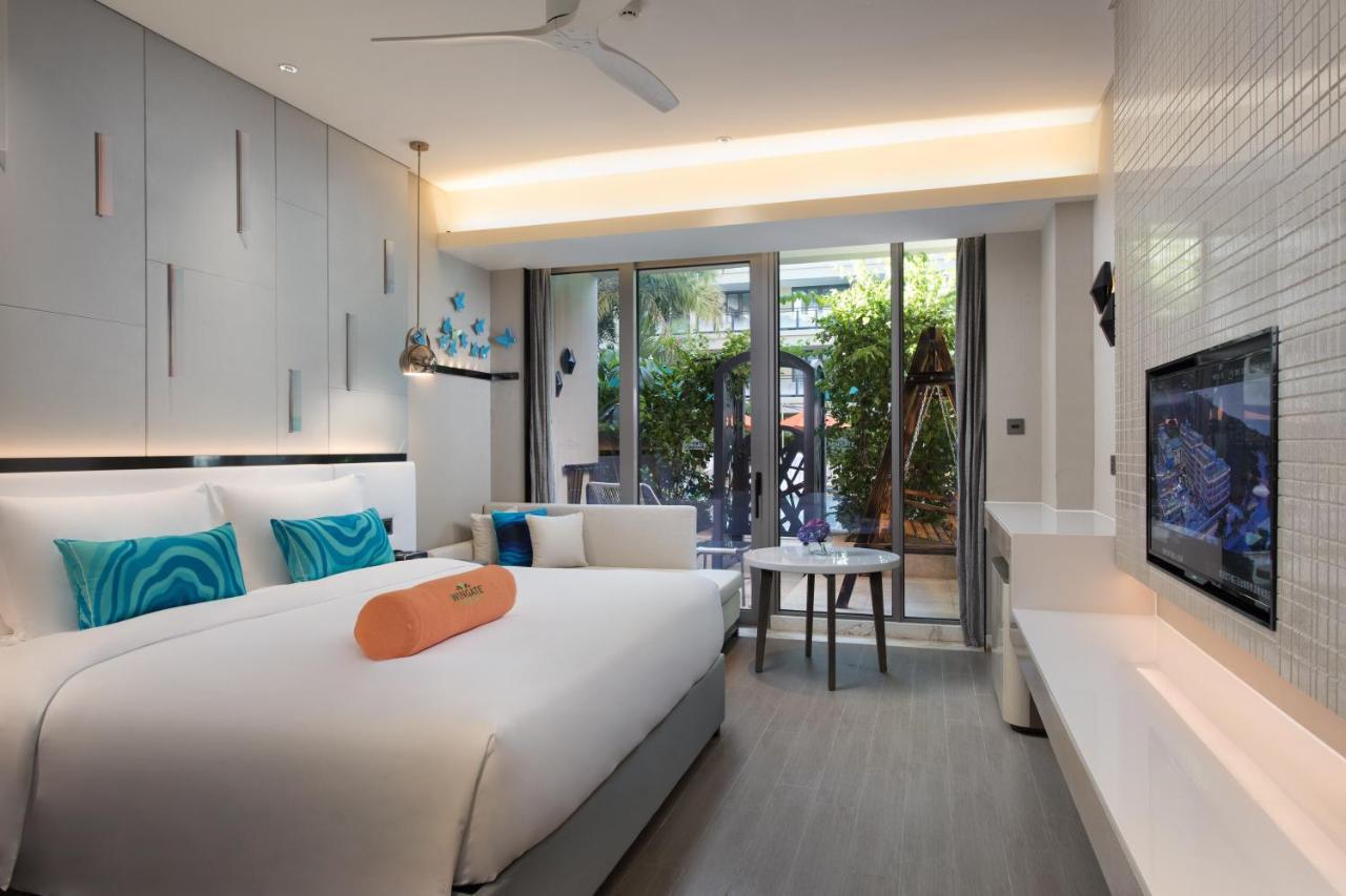 วินเกท บาย วินด์แนม ซานญา หลูฮุยโตว Hotel ซานย่า ภายนอก รูปภาพ