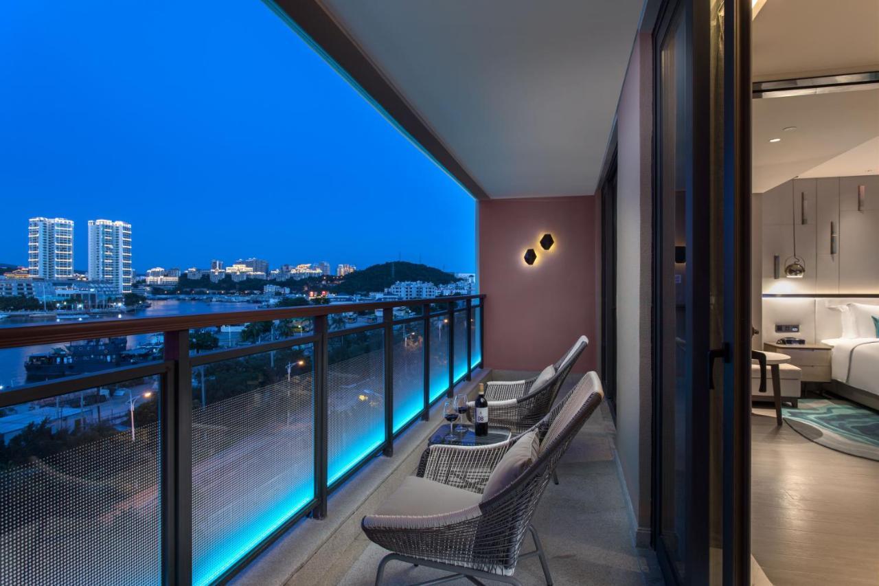 วินเกท บาย วินด์แนม ซานญา หลูฮุยโตว Hotel ซานย่า ภายนอก รูปภาพ