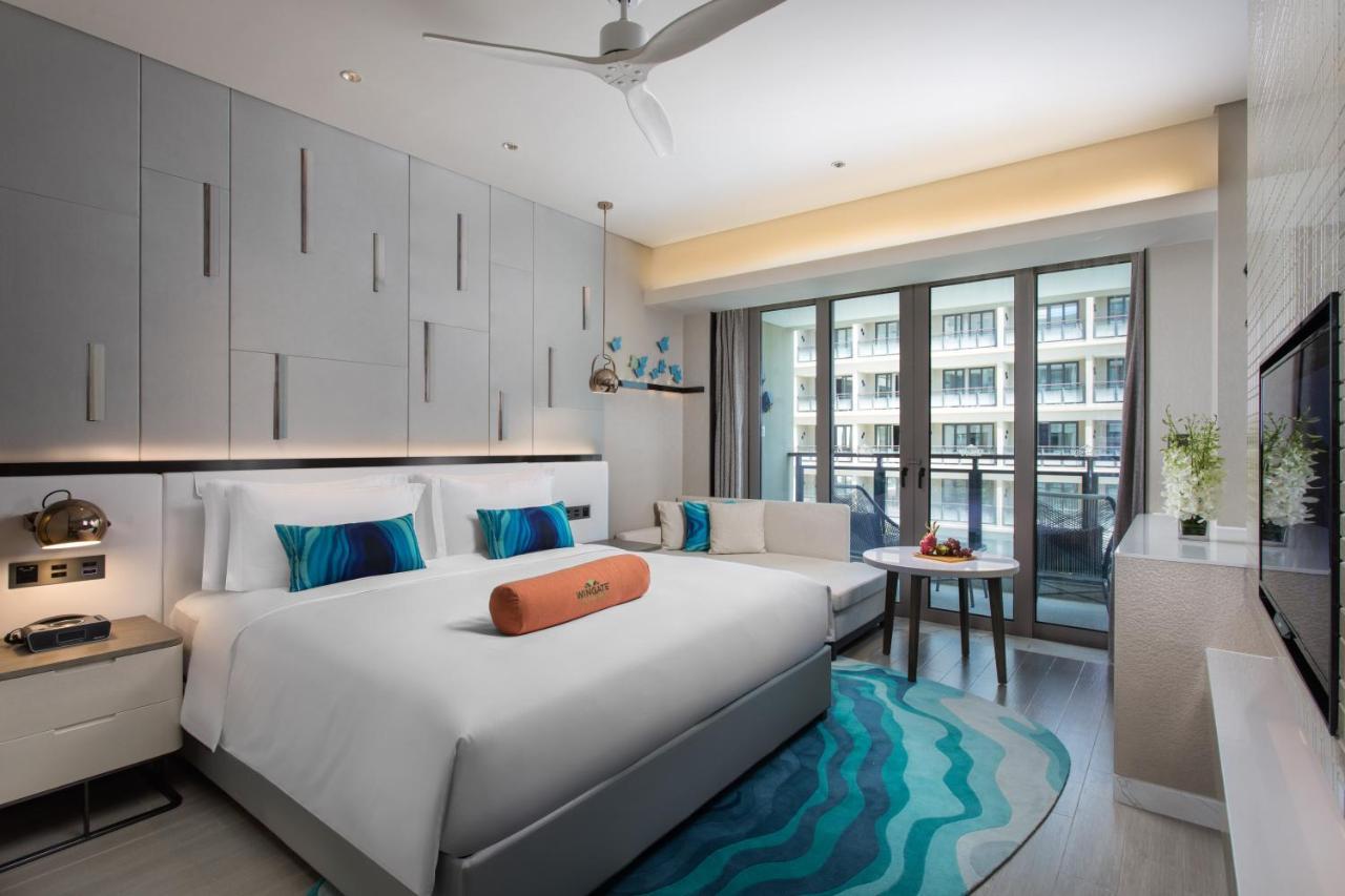 วินเกท บาย วินด์แนม ซานญา หลูฮุยโตว Hotel ซานย่า ภายนอก รูปภาพ