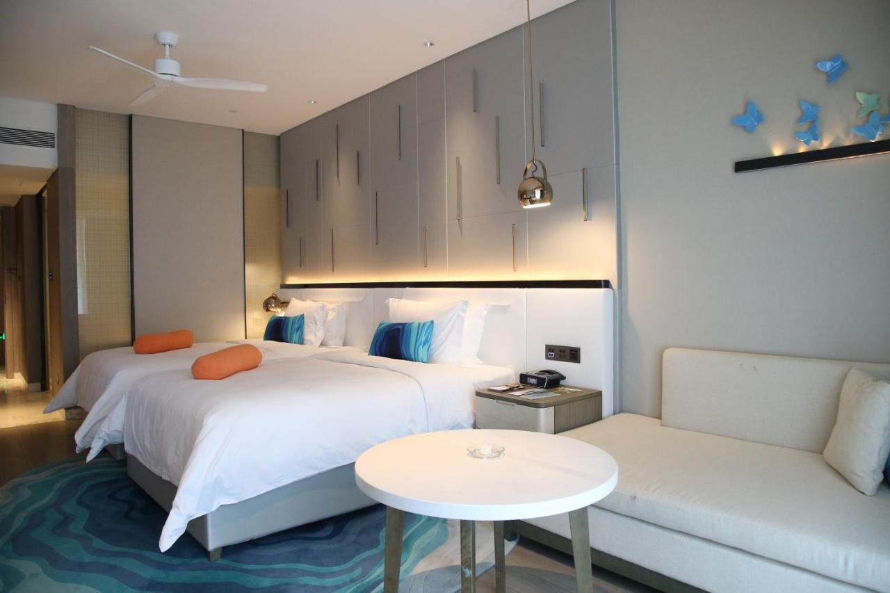 วินเกท บาย วินด์แนม ซานญา หลูฮุยโตว Hotel ซานย่า ภายนอก รูปภาพ