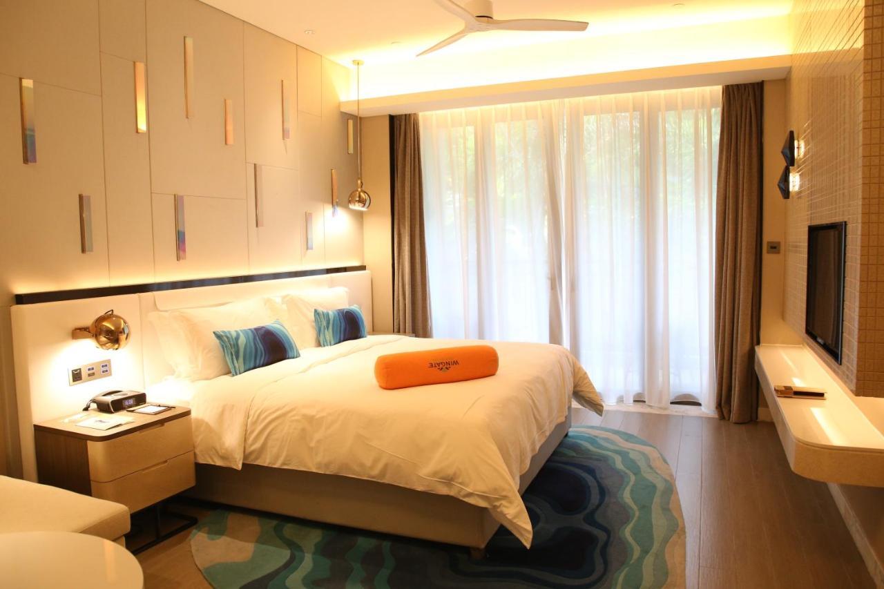 วินเกท บาย วินด์แนม ซานญา หลูฮุยโตว Hotel ซานย่า ภายนอก รูปภาพ
