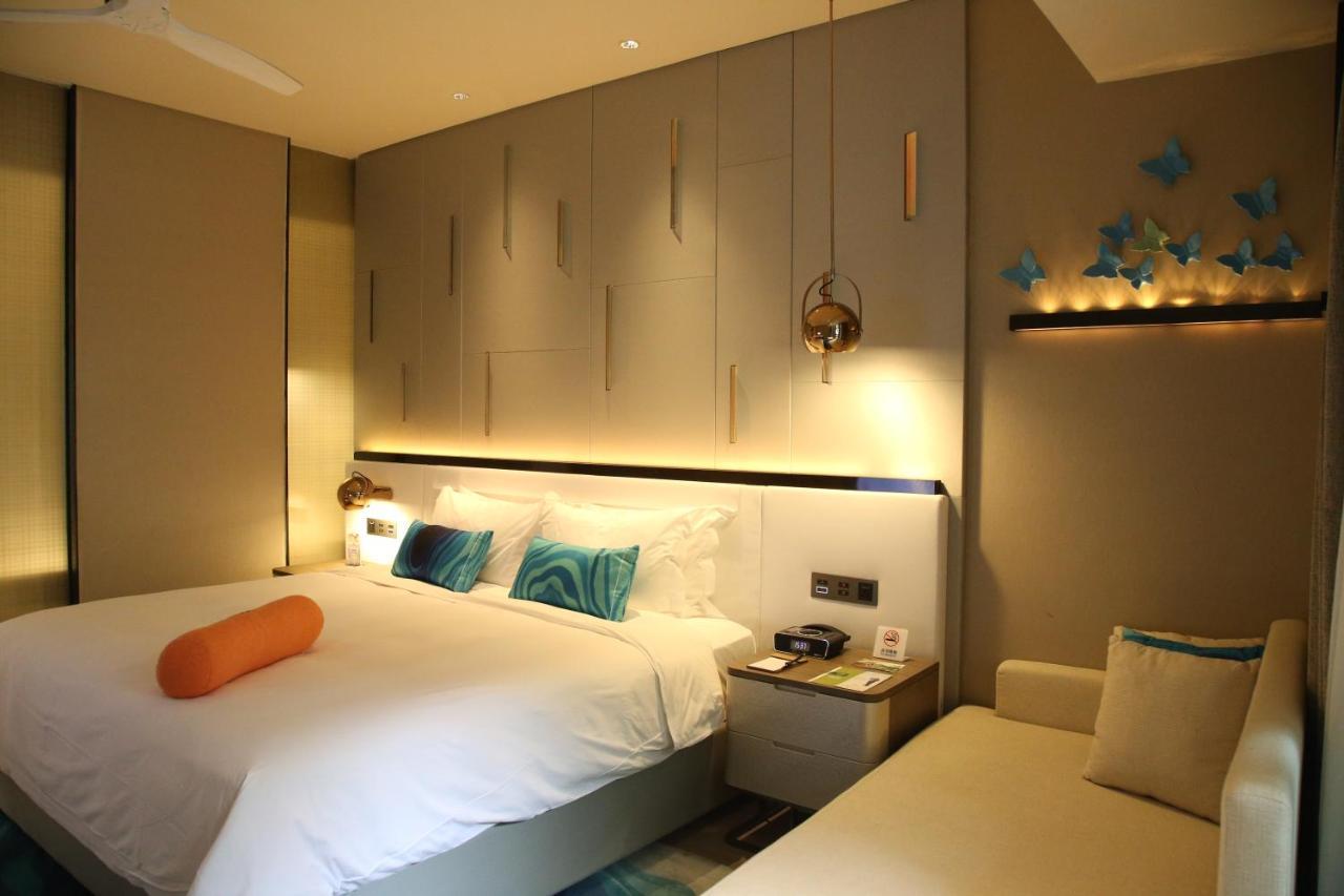 วินเกท บาย วินด์แนม ซานญา หลูฮุยโตว Hotel ซานย่า ภายนอก รูปภาพ