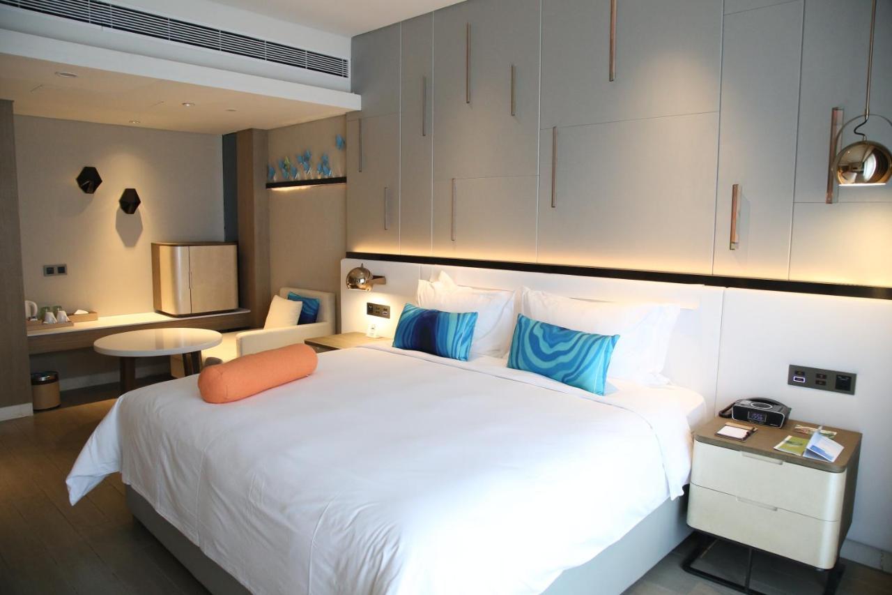 วินเกท บาย วินด์แนม ซานญา หลูฮุยโตว Hotel ซานย่า ภายนอก รูปภาพ