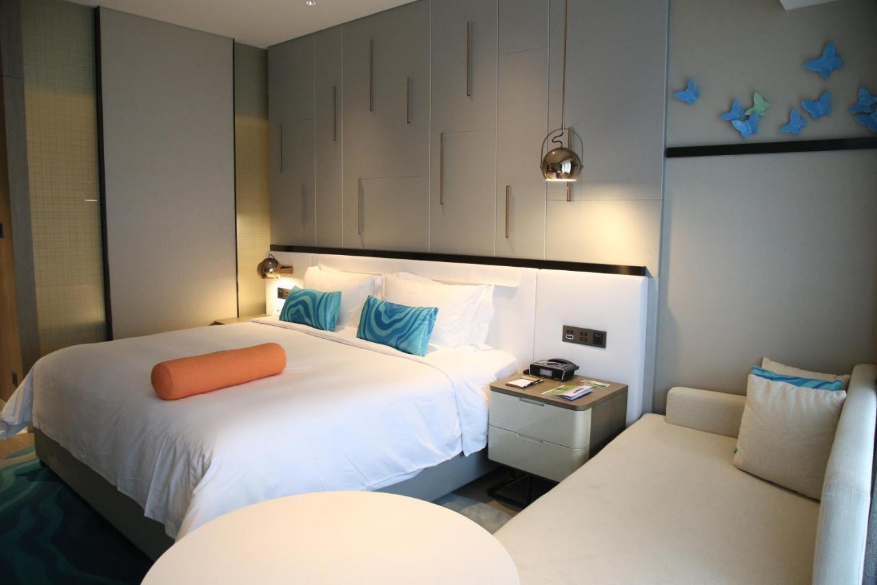 วินเกท บาย วินด์แนม ซานญา หลูฮุยโตว Hotel ซานย่า ภายนอก รูปภาพ