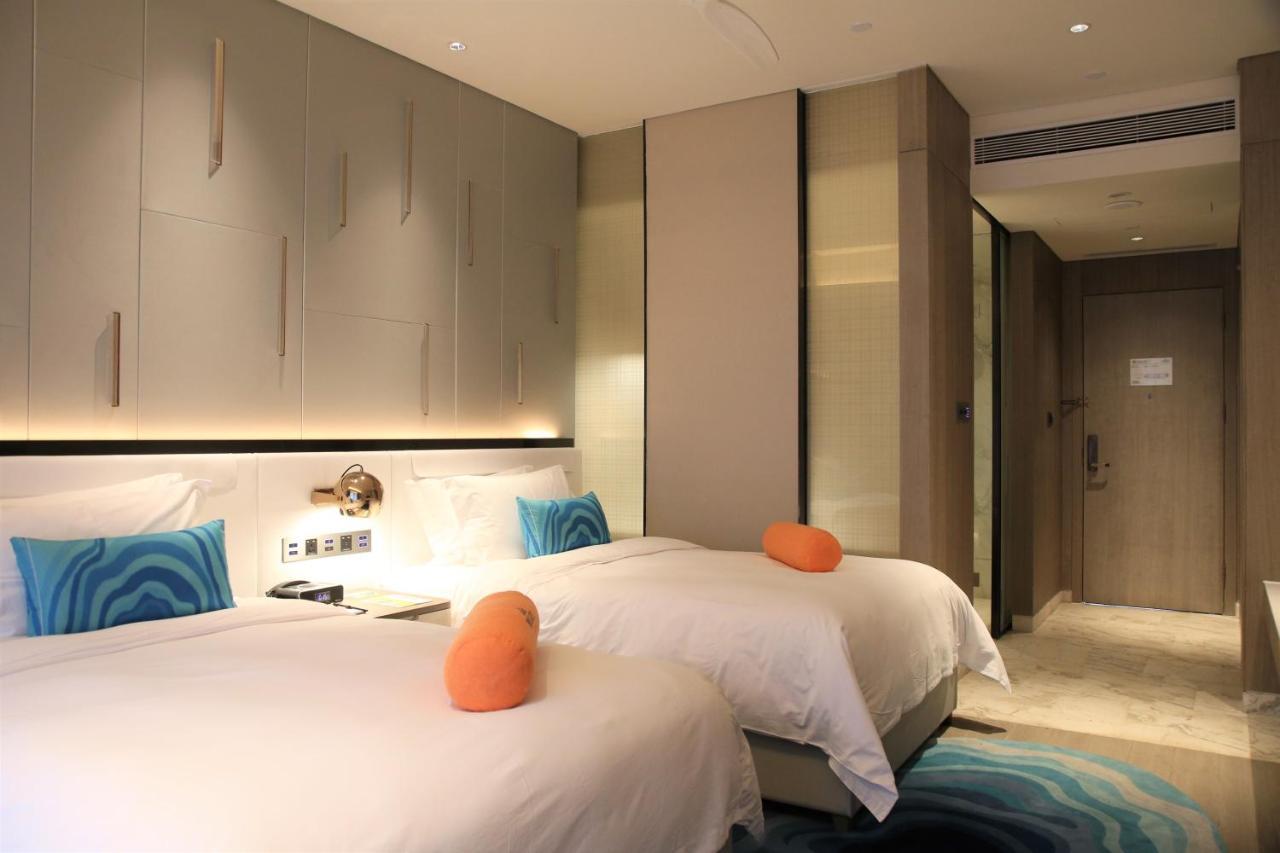 วินเกท บาย วินด์แนม ซานญา หลูฮุยโตว Hotel ซานย่า ภายนอก รูปภาพ