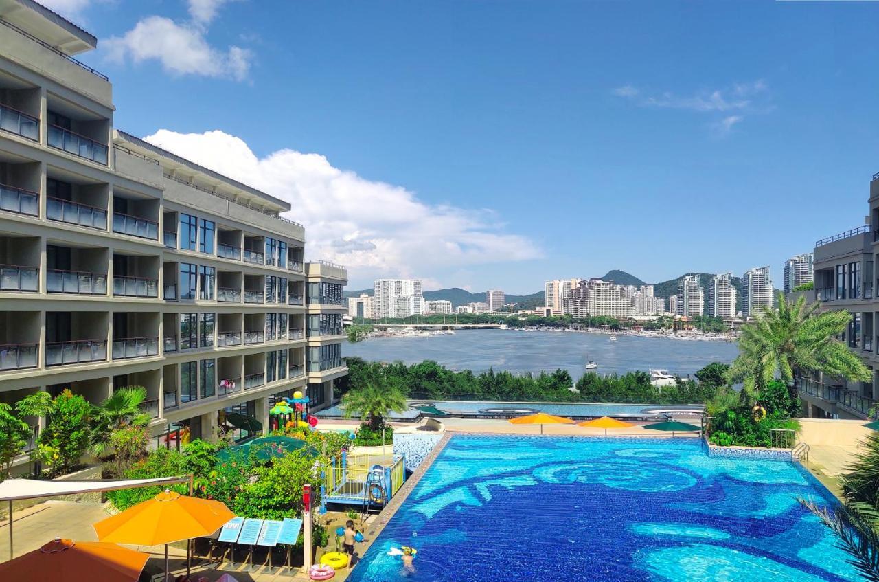 วินเกท บาย วินด์แนม ซานญา หลูฮุยโตว Hotel ซานย่า ภายนอก รูปภาพ
