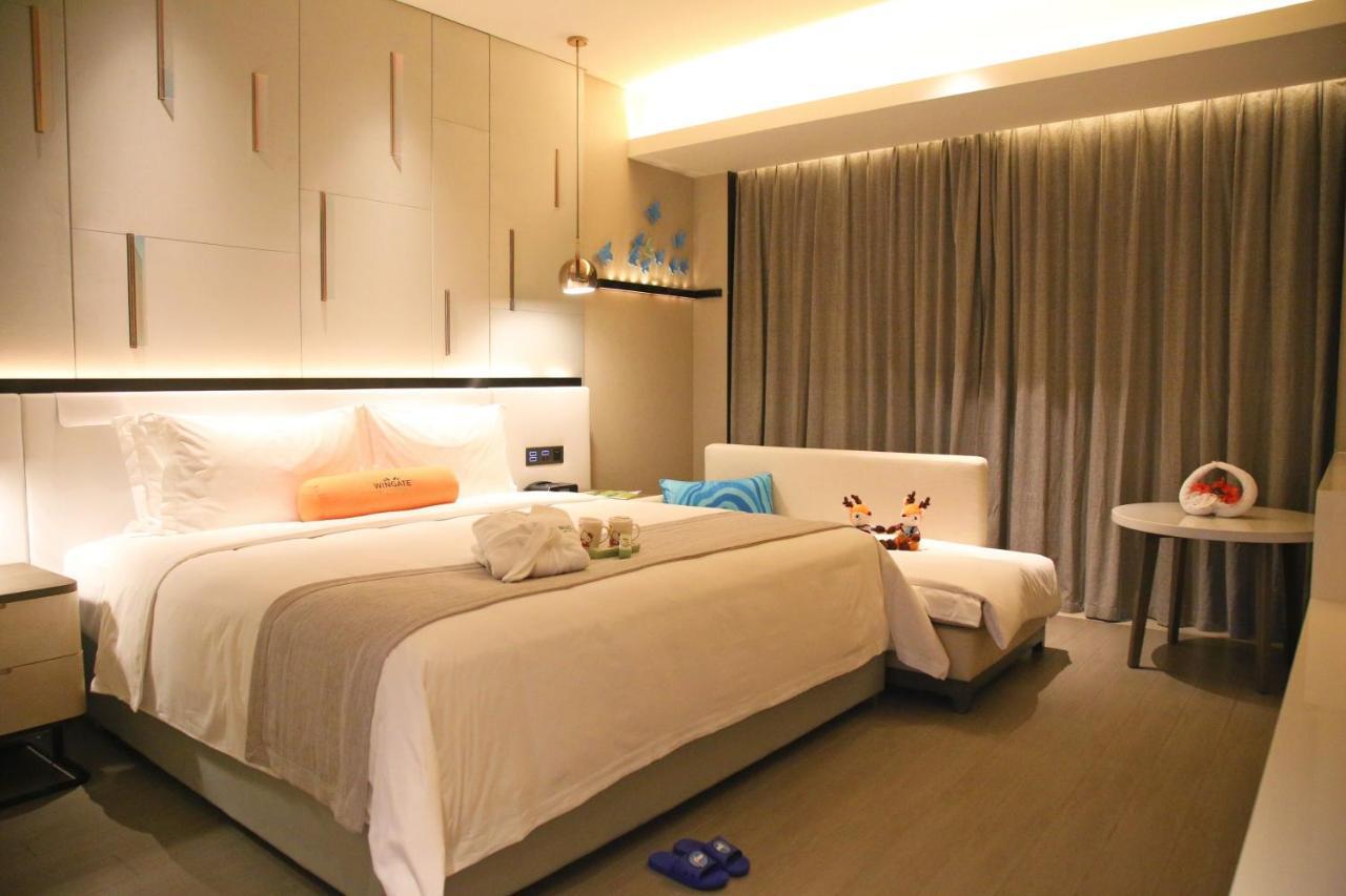 วินเกท บาย วินด์แนม ซานญา หลูฮุยโตว Hotel ซานย่า ภายนอก รูปภาพ