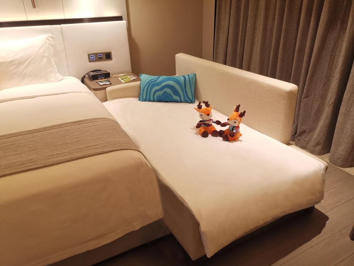 วินเกท บาย วินด์แนม ซานญา หลูฮุยโตว Hotel ซานย่า ภายนอก รูปภาพ